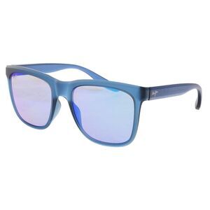 Maui Jim MJ0602S001 OceanEdge Blue Polarized Sunglasses Mirrored